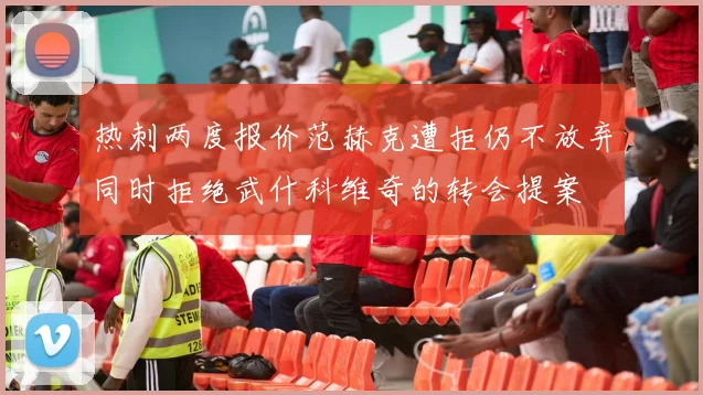 热刺两度报价范赫克遭拒仍不放弃同时拒绝武什科维奇的转会提案