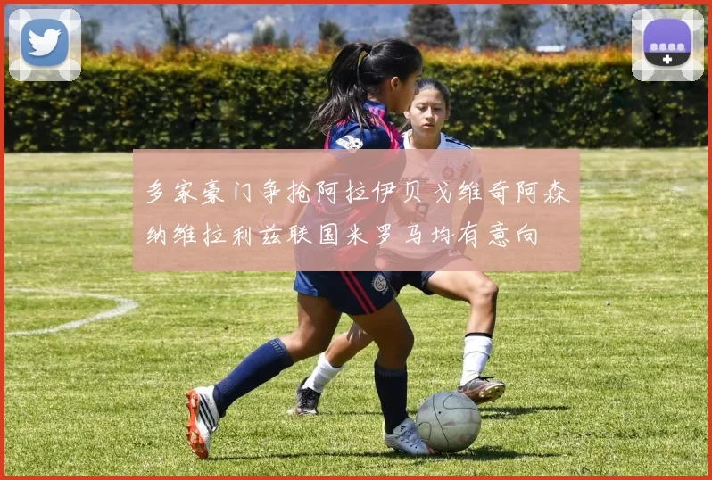 多家豪门争抢阿拉伊贝戈维奇阿森纳维拉利兹联国米罗马均有意向